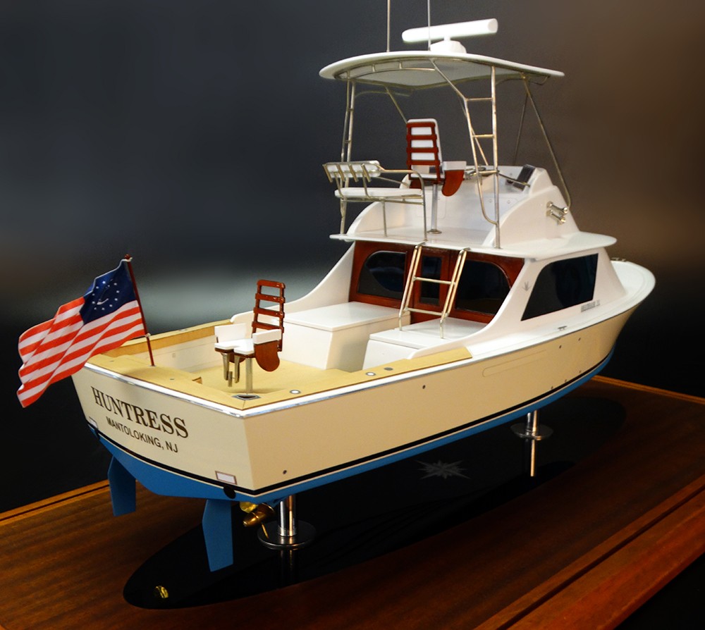 Custom Models - Bertram - Bertram 31 custom model - Abordage