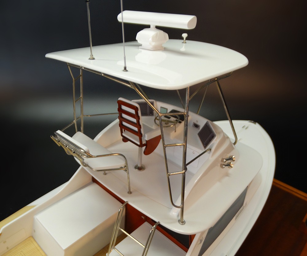 Custom Models - Bertram - Bertram 31 custom model - Abordage