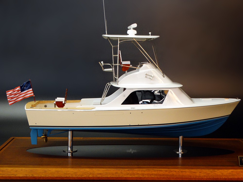 Custom Models - Bertram - Bertram 31 custom model - Abordage