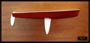 Custom Half Models - International 5O5 - International 5o5 flushdeck half hull - Abordage