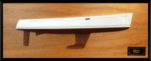 Custom Half Models - Beneteau - Beneteau Oceanis 37 flushdeck half hull - Abordage