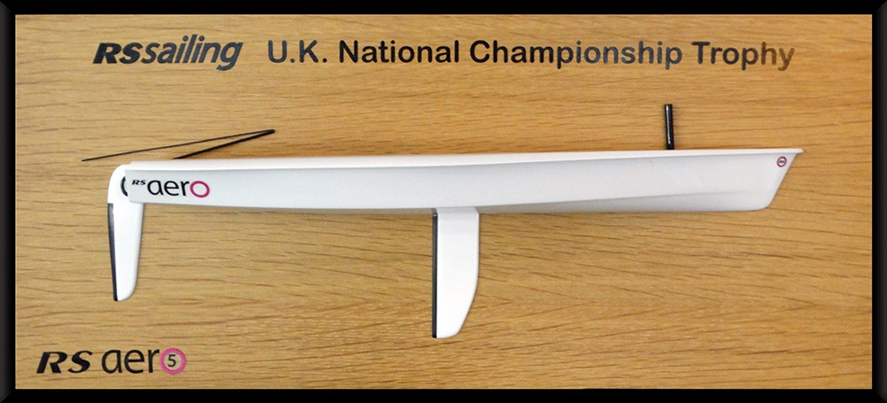 Custom Half Models - RS Sailing - RS Sailing aero5 half model - Abordage