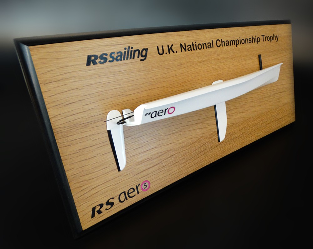 Custom Half Models - RS Sailing - RS Sailing aero5 half model - Abordage