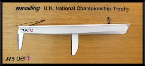 Custom Half Models - RS Sailing - RS Sailing aero9 half model - Abordage