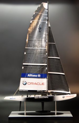 America's Cup Boats - ORACLE - BMW Oracle 2007 - Abordage