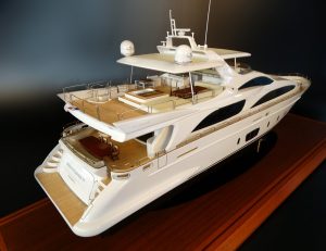 Custom Models - Azimut - Azimut 105 custom model - Abordage