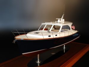 Custom Models - Hinckley - Hinckley Talaria 43 custom model - Abordage