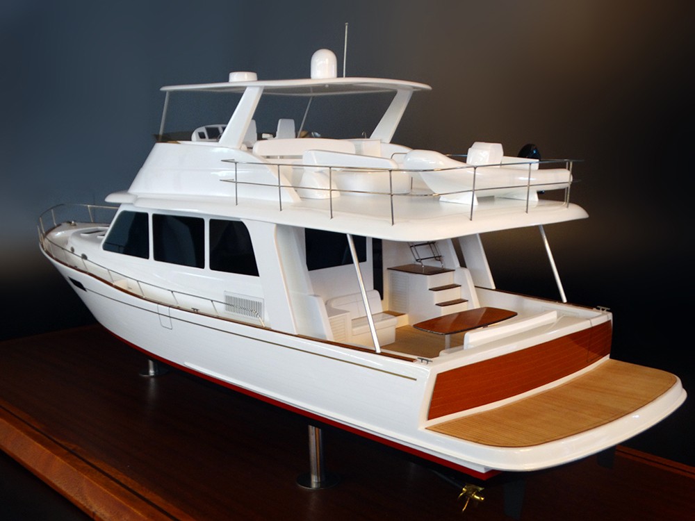 Custom Models - Grand Banks - Grand Banks 60 custom model - Abordage