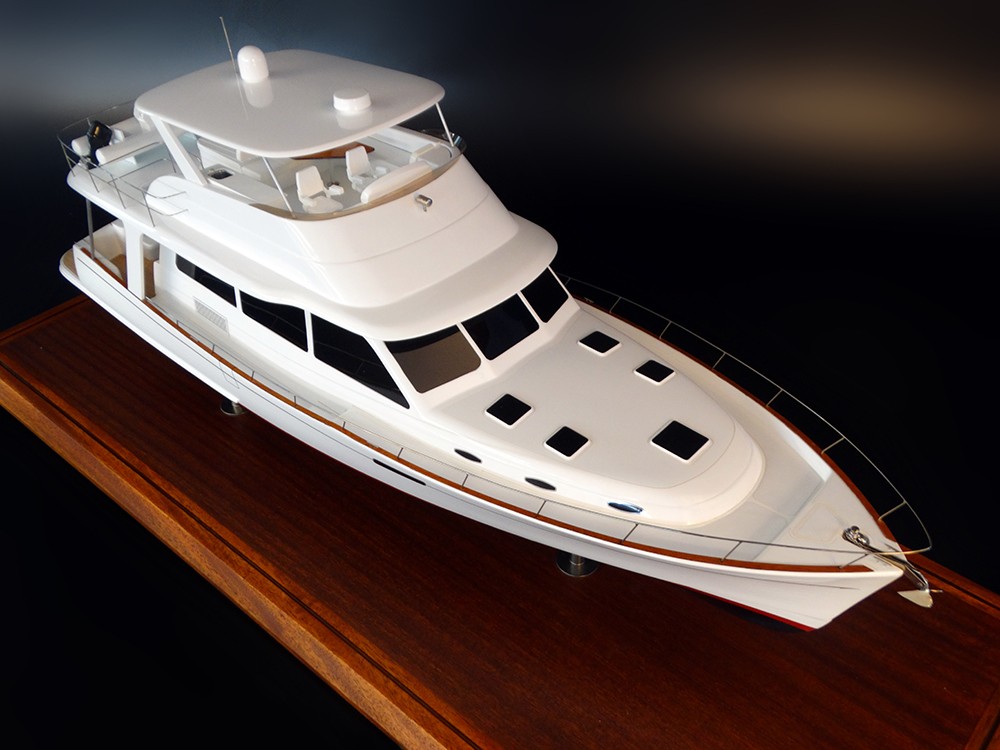 Custom Models - Grand Banks - Grand Banks 60 custom model - Abordage