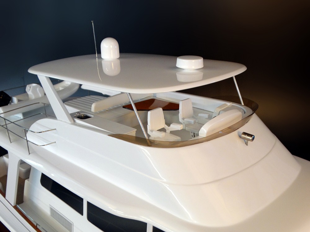 Custom Models - Grand Banks - Grand Banks 60 custom model - Abordage