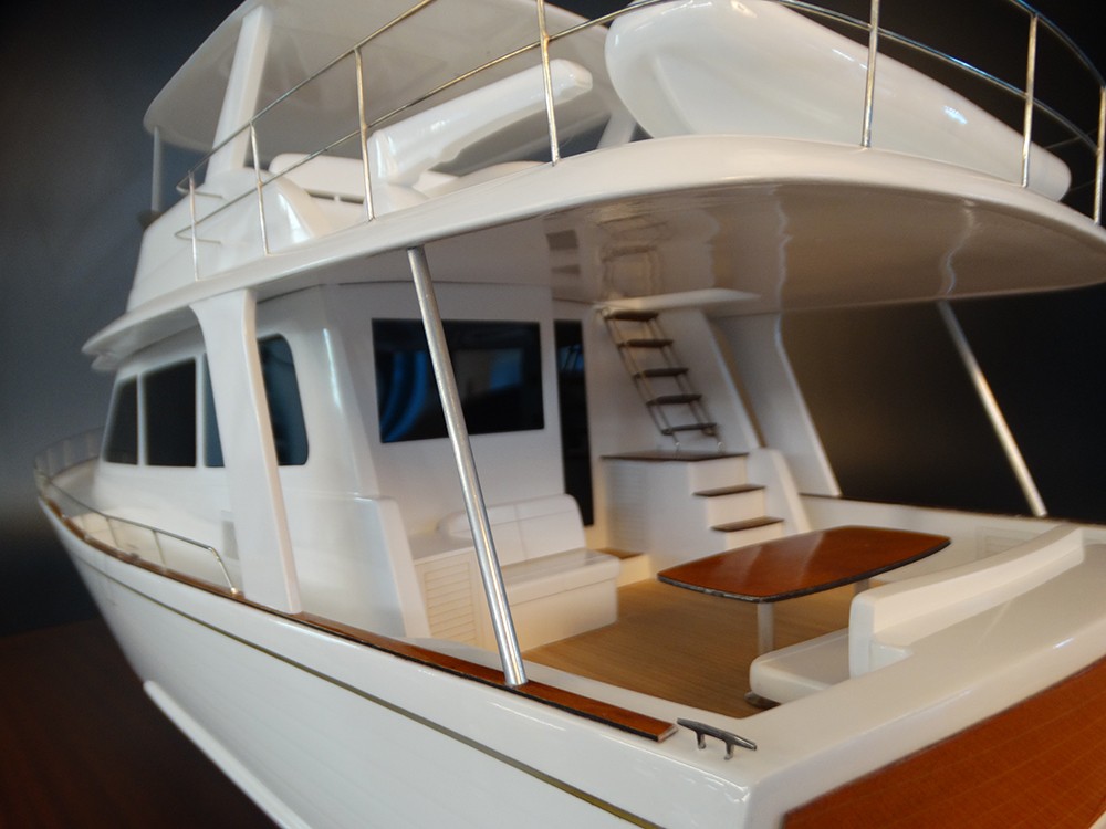 Custom Models - Grand Banks - Grand Banks 60 custom model - Abordage