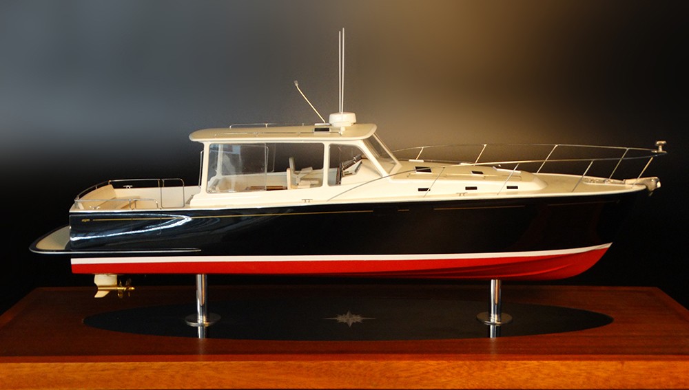 Custom Models - MJM - MJM 40z Downeast custom model - Abordage