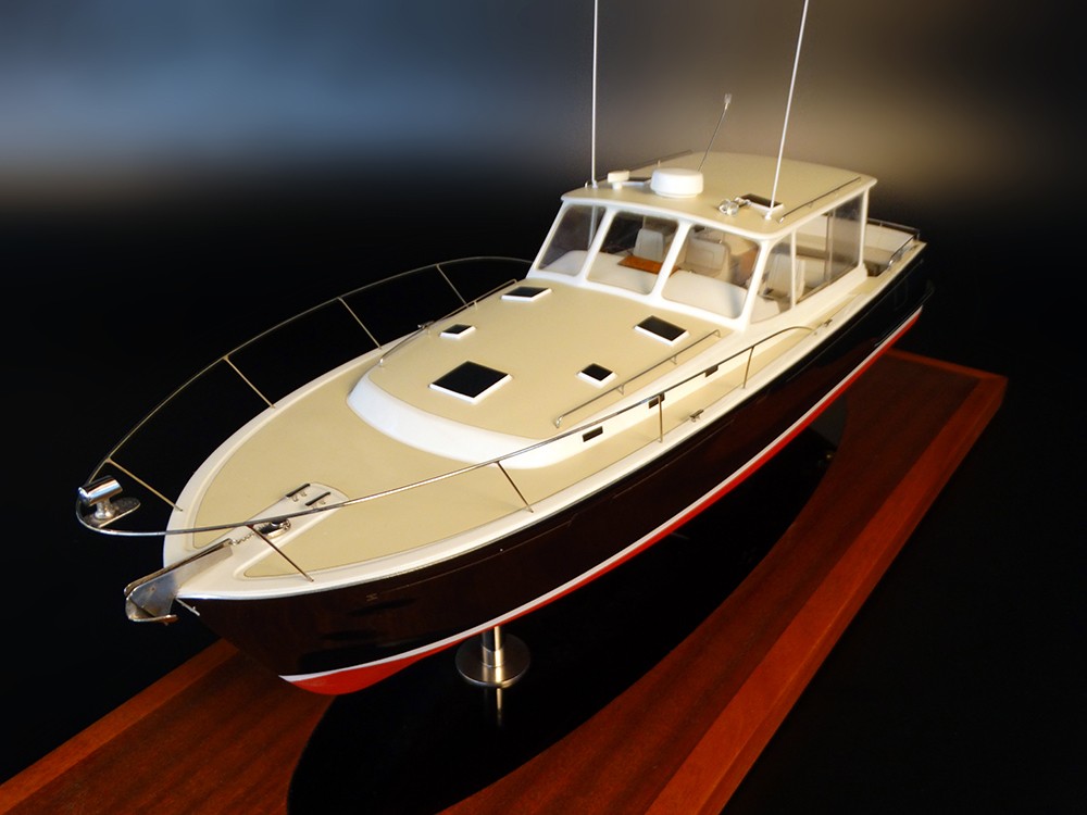Custom Models - MJM - MJM 40z Downeast custom model - Abordage