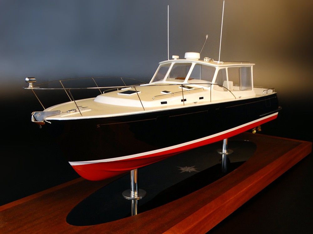 Custom Models - MJM - MJM 40z Downeast custom model - Abordage