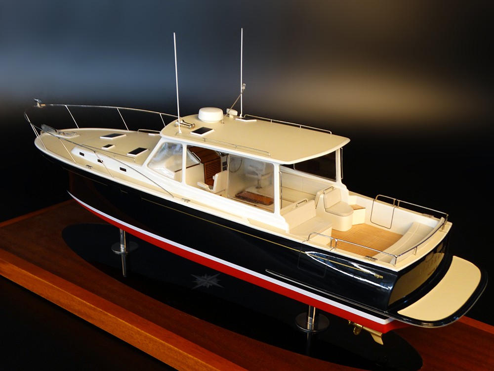 Custom Models - MJM - MJM 40z Downeast custom model - Abordage