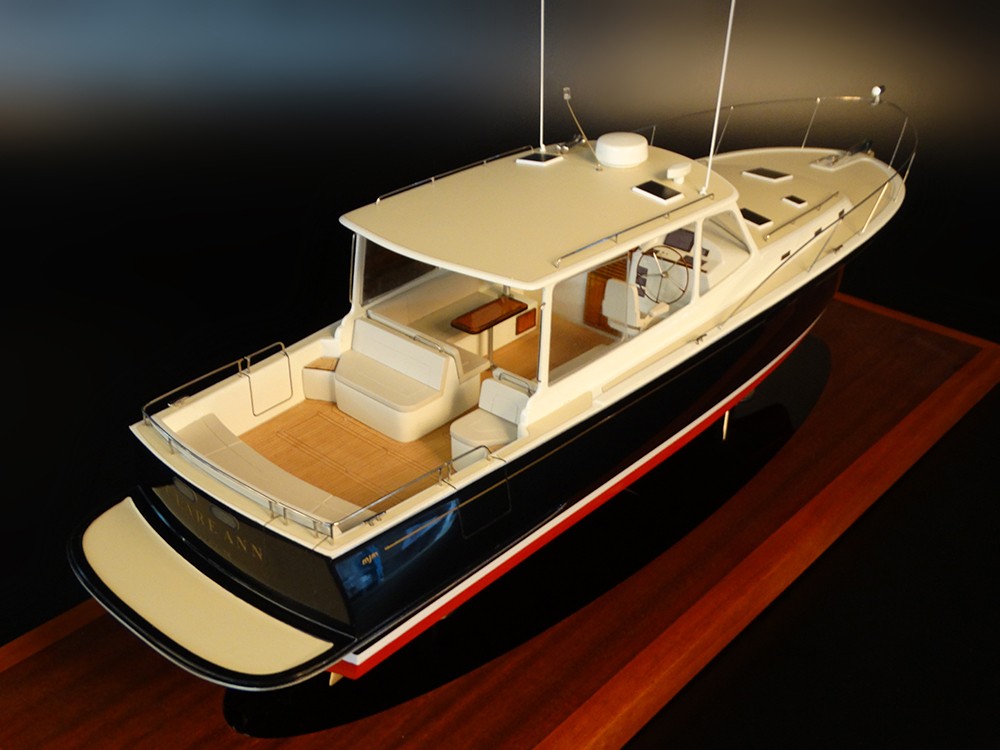 Custom Models - MJM - MJM 40z Downeast custom model - Abordage