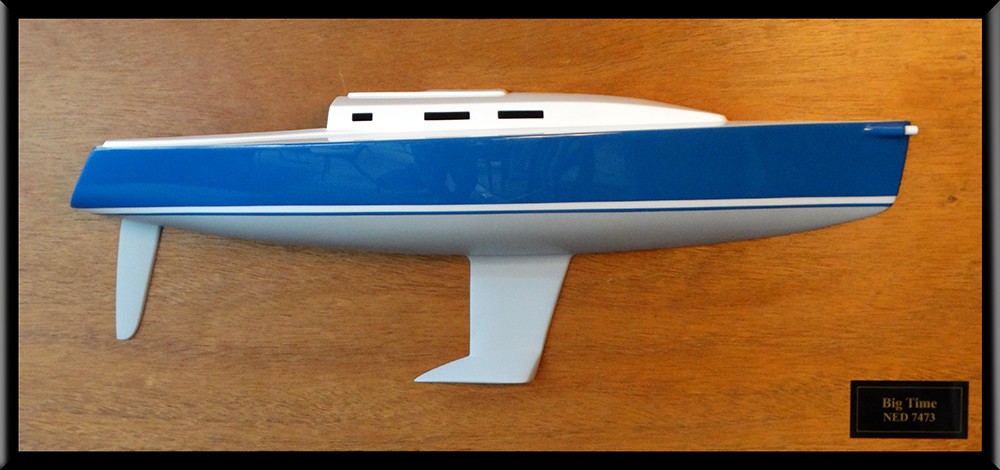 Custom Half Models - JBoats - JBoats J109 half model - Abordage