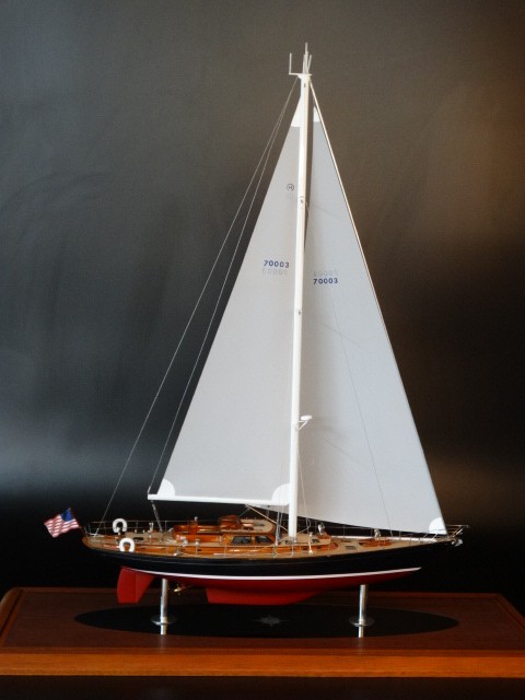 Custom Models - Hinckley - Hinckley Sou Wester 70 custom model - Abordage