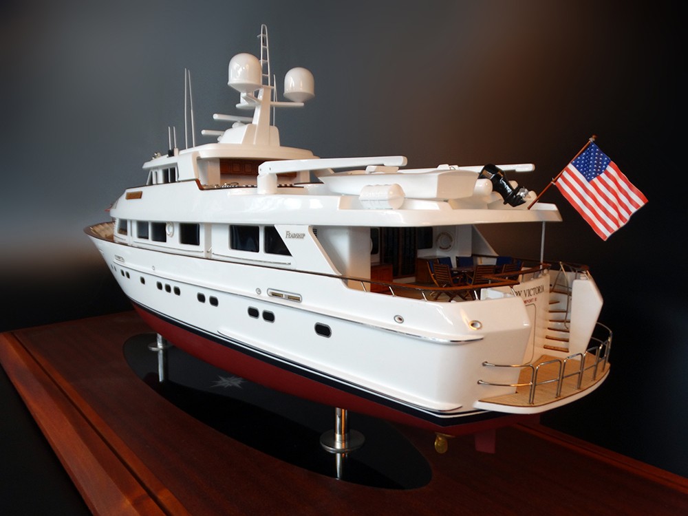 Custom Models - - Feadship 120 custom model - Abordage