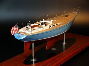 Custom Models - Nautor Swan - Nautor Swan 48 custom model without mast - Abordage