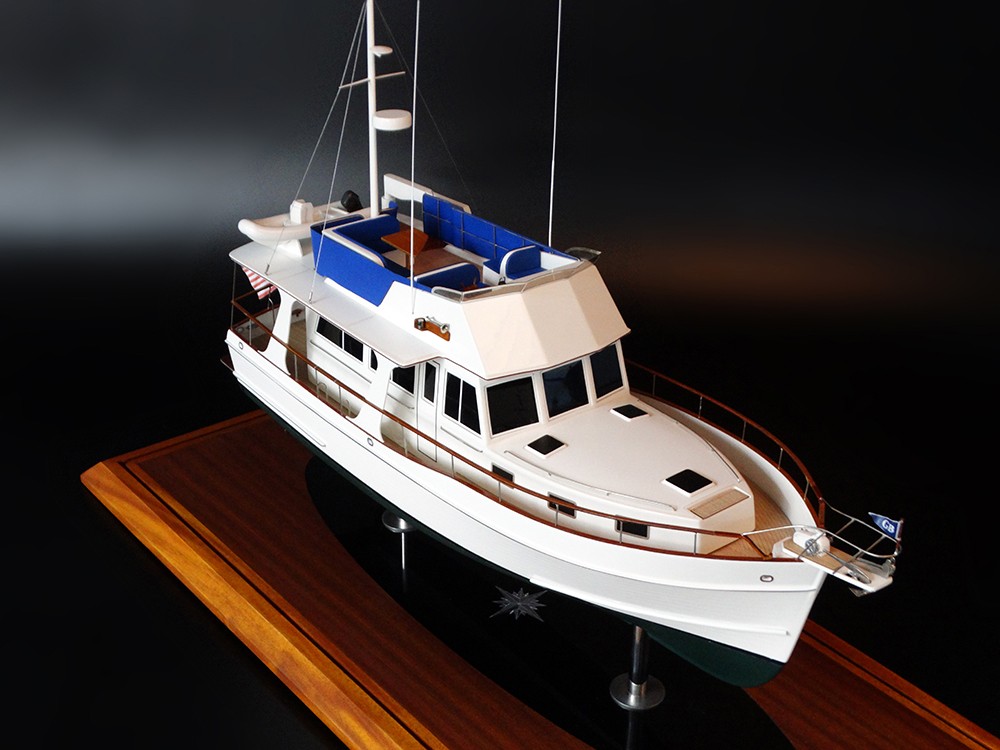Custom Models - Grand Banks - Grand Banks Europa 42 custom model - Abordage