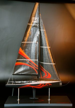 Custom Models - TP 52 - TP 52 Phoenix custom model - Abordage