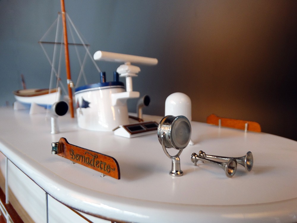 Custom Models - - Trumpy 70 custom model - Abordage