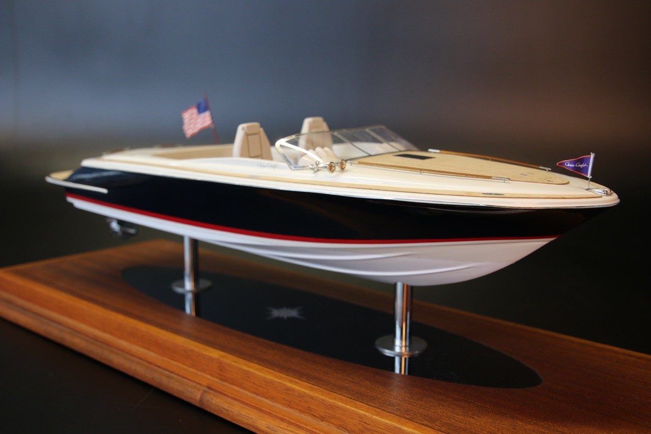 Custom Models - Chris Craft - Chris Craft Corsair 25 custom model - Abordage