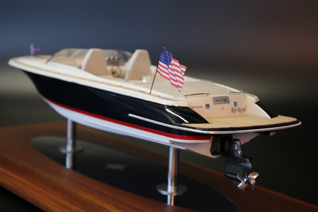 Custom Models - Chris Craft - Chris Craft Corsair 25 custom model - Abordage