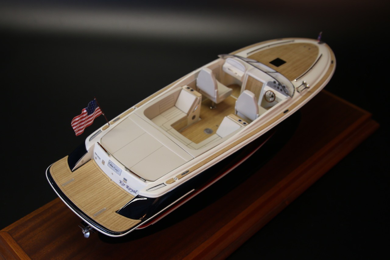Custom Models - Chris Craft - Chris Craft Corsair 25 custom model - Abordage