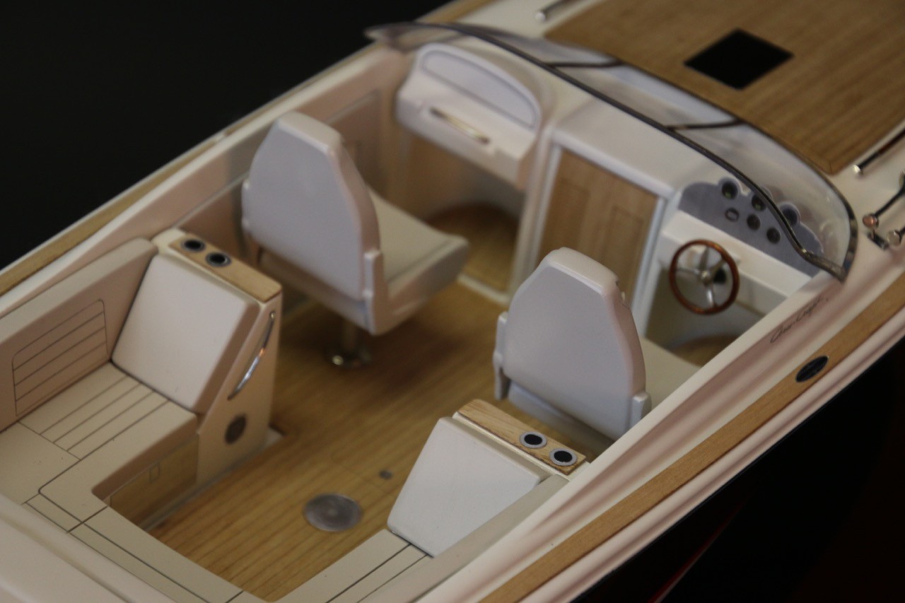 Custom Models - Chris Craft - Chris Craft Corsair 25 custom model - Abordage