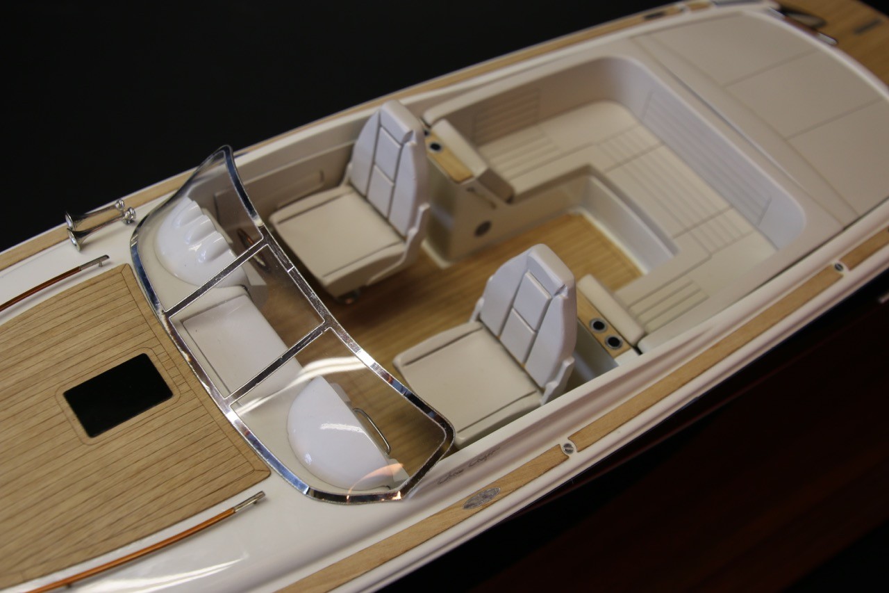 Custom Models - Chris Craft - Chris Craft Corsair 25 custom model - Abordage