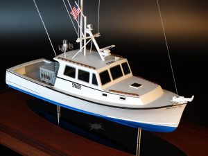 Custom Models - Atlantic Boat Company - Duffy 35 custom model - Abordage