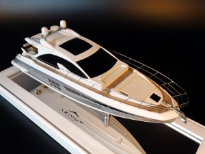 Custom Models - Azimut - Azimut 55S custom model - Abordage