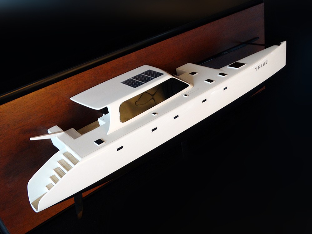 Custom Half Models - Gunboat - Gunboat 62 half model - Abordage