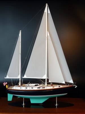 Custom Models - Gulfstar - Gulfstar 44 Ketch custom model - Abordage