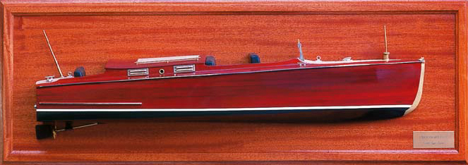 Half Models - Chris Craft - Chris Craft 1930 - Abordage