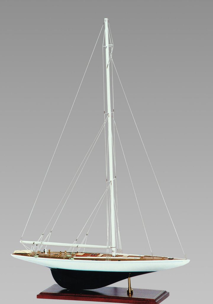 America's Cup Boats - - Enterprise 1930 - Abordage