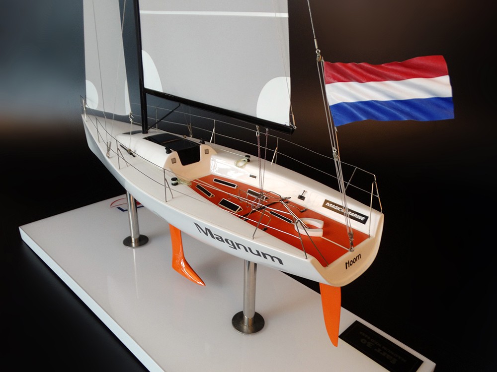 Custom Models - Farr - Farr 30 custom model - Abordage