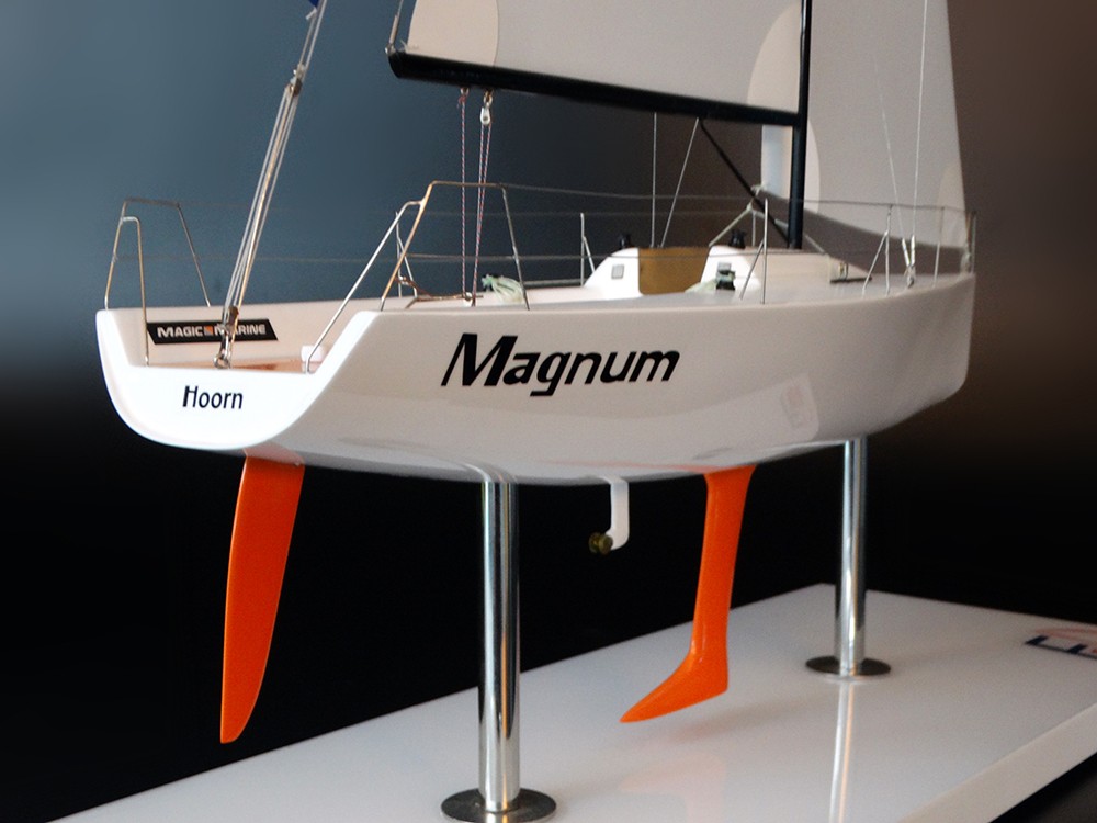 Custom Models - Farr - Farr 30 custom model - Abordage