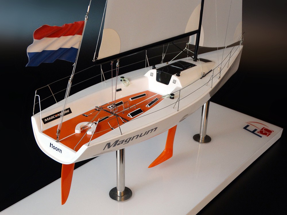 Custom Models - Farr - Farr 30 custom model - Abordage