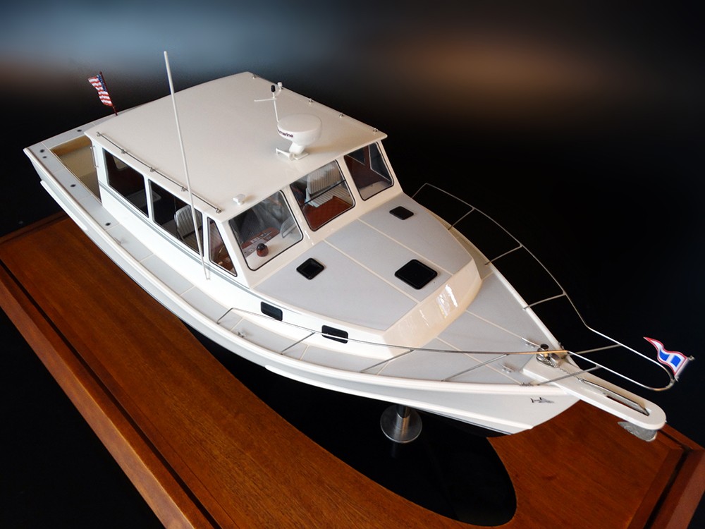 Custom Models - - Lobster boat custom built - Abordage