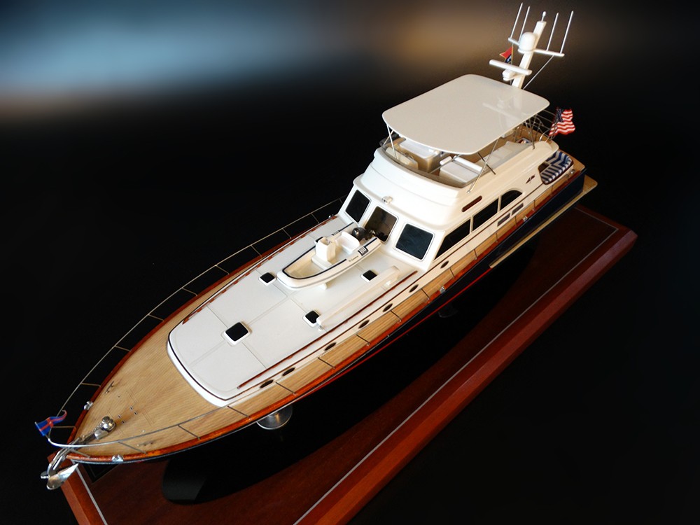 Custom Models - Vicem Yachts - Vicem 77 Classic and Flybridge custom model - Abordage