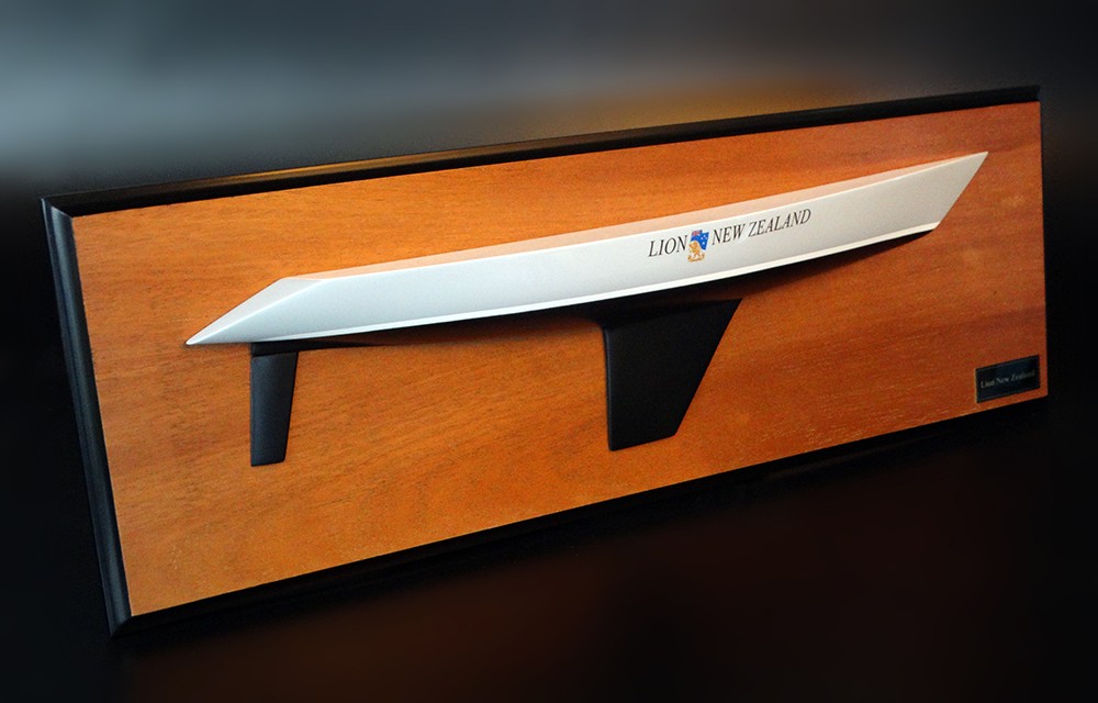 Custom Half Models - - Lion New Zealand half hull - Abordage