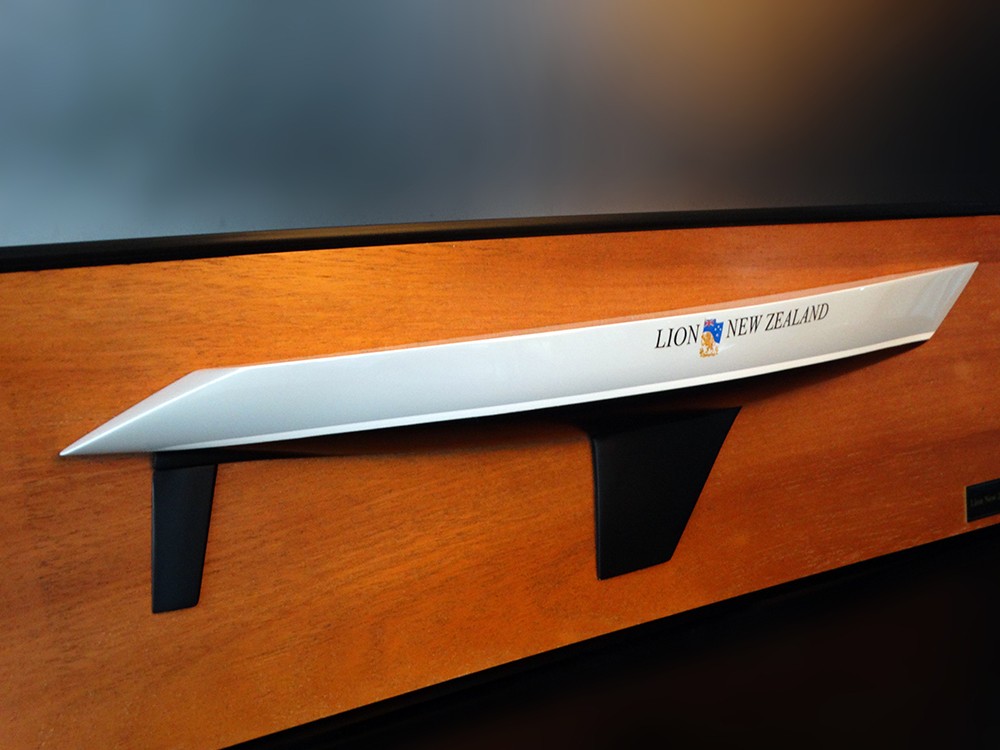 Custom Half Models - - Lion New Zealand half hull - Abordage