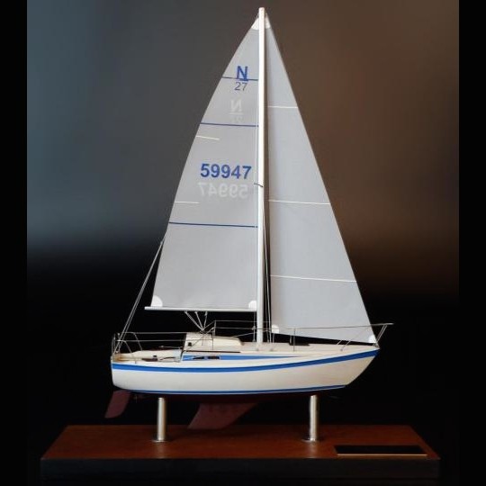 Custom Desk Models - - Newport 27 desk model - Abordage
