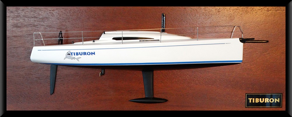 Custom Half Models - - Santa Cruz 37 half model - Abordage