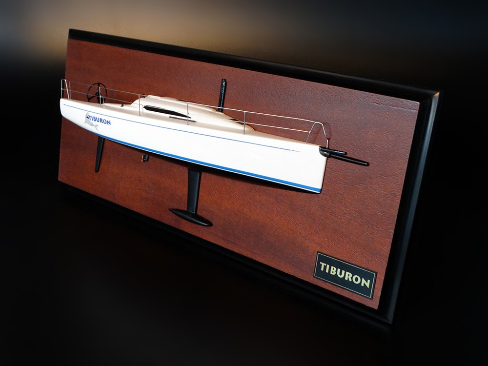 Custom Half Models - - Santa Cruz 37 half model - Abordage