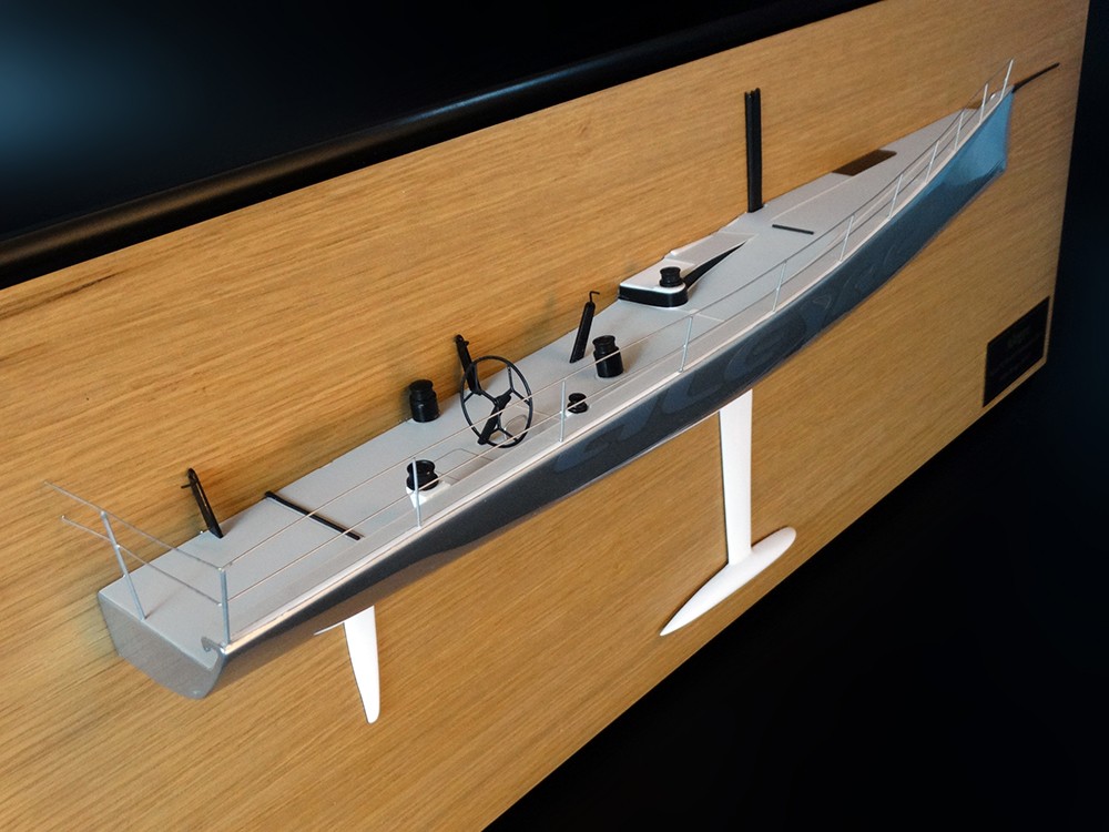 Custom Half Models - - Maxi 72 custom half model - Abordage