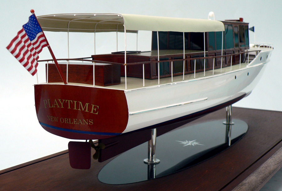 Custom Models - Elco Design - Elco Design "Playtime" - Abordage